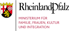 Logo Ministerium für Familie, Frauen, Kultur und Integration Rheinland-Pfalz