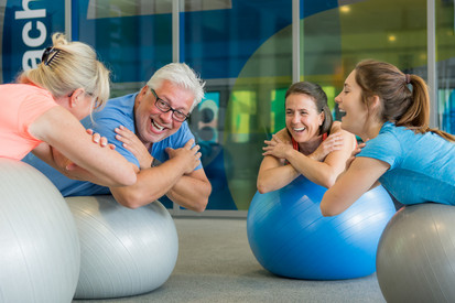 rehasport in der gruppe